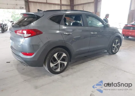 2016 Hyundai Tucson Limited из США, поврежденный, VIN KM8J3CA23GU098050